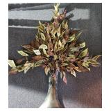 Mid Century Metal Art Ornamental Wall Tree