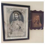 1920 Conserration Print & Cloth.  Religious -Jesus