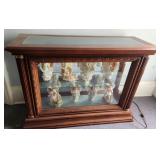 Lighted Curio Display Cabinet