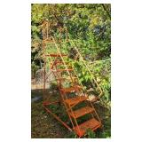 Rolling Shop Ladder