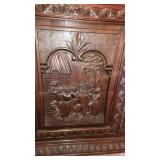 19th Century French Brittany Walnut Cupboard