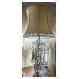 Spectacular 37" H Table Lamp