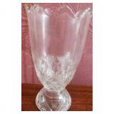 c. 1891 & 1896 Celery Vase & Plain Scalloped Vase