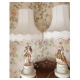 Pair of Figural Table Lamps