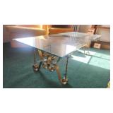 Glass Top Coffee Table