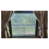 Panel of Leaded Glass. 4