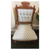 Antique Eastlake Side Chair