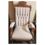 Antique Eastlake Rocking Chair