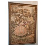 Danza Italian Tapestry Wall Hanging