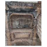 Spectacular Antique Wood Stove