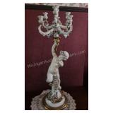 Beautiful Figural Candelabra