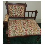 Victorian Bustle Bench or Photographer