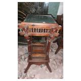 Intricate Side Table Stand - 2