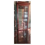 6 ft. Lighted Curio Display Cabinet