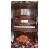 19th Century Harrand Organ - Detroit, Michigan