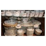 160 Piece Mintons 