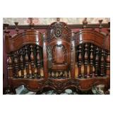 19th Century French Walnut Pannetiere -Bread Safe