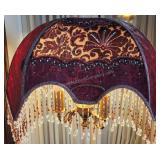 Elegant Beaded Shade Floor Lamp