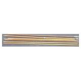 Group of 7 Vintage Wood Flag Poles