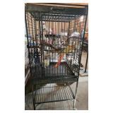 Large Birdcage on Stand