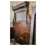 19th Century Eastlake Bed