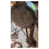 Yale 1 Ton Chainfall