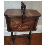 Antique Smoking Stand