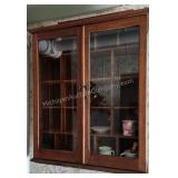 19th Century Wall Mount Apothecary Cabinet
