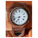 Octagon REGULATOR Wall Clock