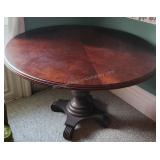 Magnificent Mahogany Top Dining Table