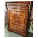 19th Century French Marquetry Cabinet