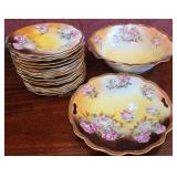 16 ct. OLS St. Kilian Hand Painted Bowls, etc.