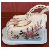 Early 20th Century Limoges Butter Plate