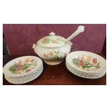 Adams Hand Painted Titanware