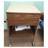 Medical Service Cart with Casters - Rolling