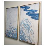 Decorative Group: 3 ct. Framed Wall Art 16.5" x 30
