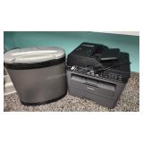 Brother Printer & Techko Paper Shredder
