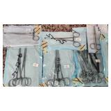 17 ct. Gynecologist Stainless Surgical Tools