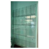 Acrylic Literature Wall Mounted Display