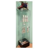Glass Merchandising Display Cabinet - Locking