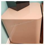 Pair of Cube End Tables/Stands