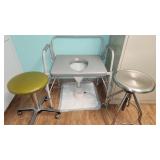 Bedside Commode, Stainless Steel Stool, etc.