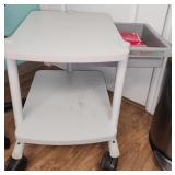 Heavy Duty Rolling Cart with Drawer