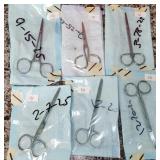 Group of 6 ct. Gynecology Stainless Steel Tools