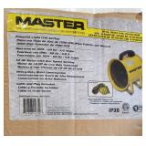 MASTER Steel Fan Ventilator