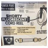 Shorty Fluorescent Cord Reel