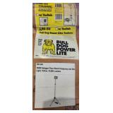 Bull Dog Power Lit Temporary Job Site Lighting