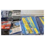 Bulk Lots of Super Blue Tarps