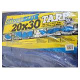 Bulk Lots of Super Blue Tarps