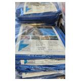 Bulk Lots of Blue Tarps